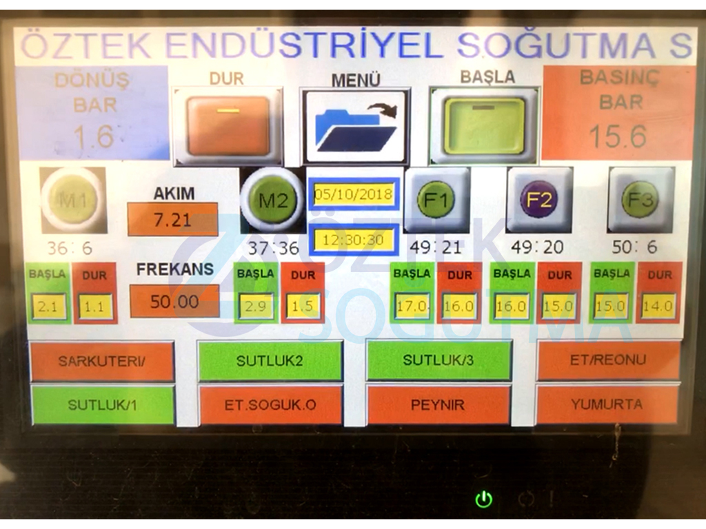 Erzincan chiller soğutucu